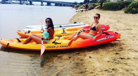 Full-day Mission Bay double kayak rental